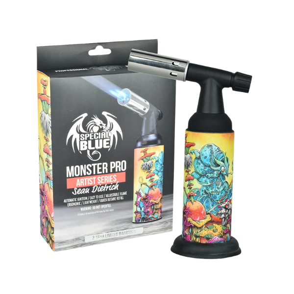 Special Blue Monster 2 Torch / Sean Dietrich Monster Pro 8"